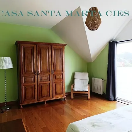 Casa Santa Marta Cies Cangas do Morrazo