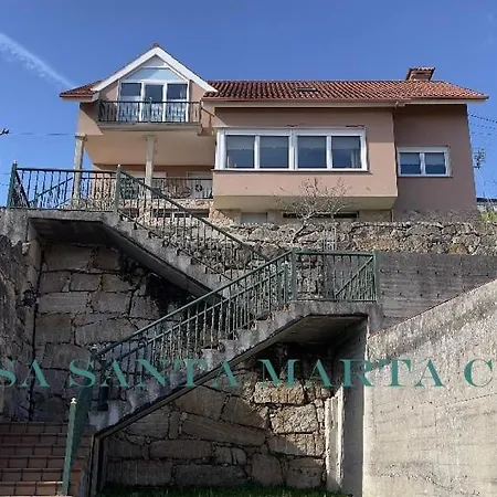 Casa Santa Marta Cies Holiday home Cangas do Morrazo