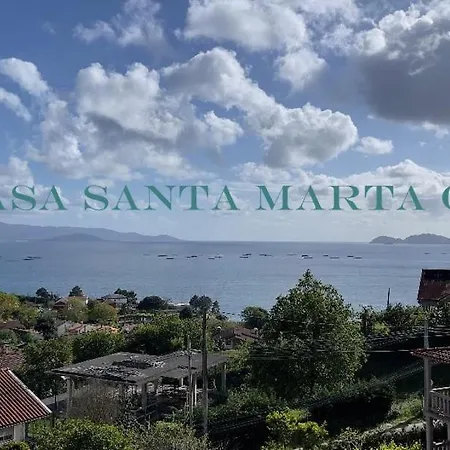 Casa Santa Marta Cies Cangas do Morrazo