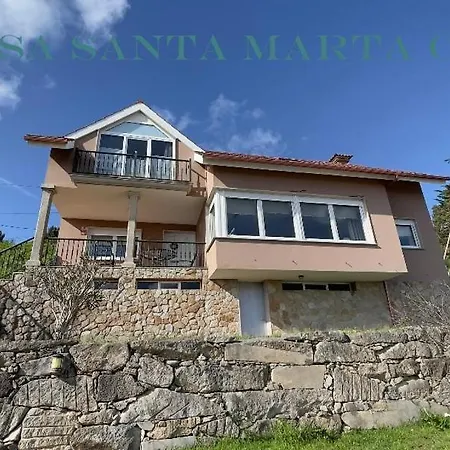 Casa Santa Marta Cies Holiday home Cangas do Morrazo